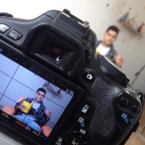 interpretação para camera